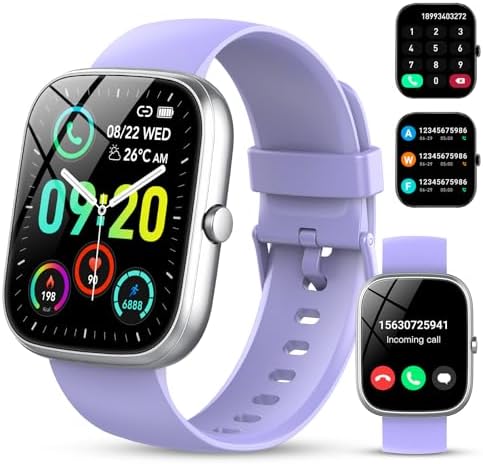 Replacement Bands For Spade & Co Health Smartwatch 4 - 22mm Soft Silicone Colorful Straps With Quick Release