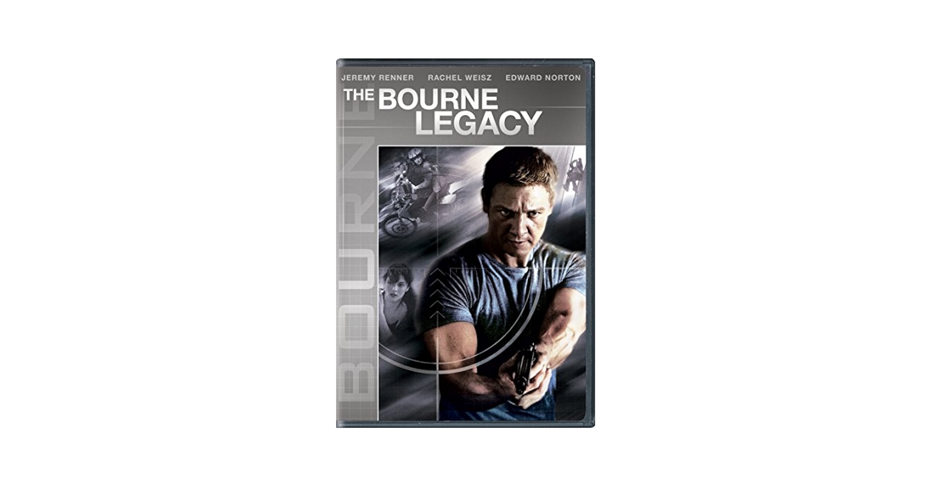 Amazon.com: The Bourne Legacy [DVD] : Jeremy Renner, Rachel