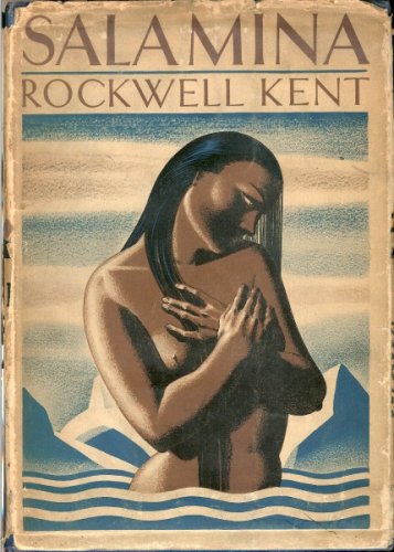 Salamina North Greenland Artic Autobiography B000NX10KI Book Cover