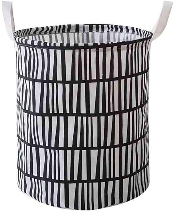 Funic Extra Large Canvas Fabric Folding Storage bin with