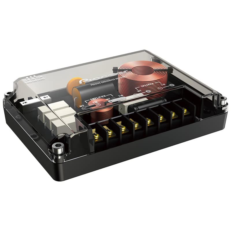 Image of Pioneer Car Hi-Res Component Speaker TS-VR170C,17 cm Hi-Res Component Max 300W Nominal 100W, Dual-Layer Carbon Fiber Center Cap 31 Hz～65,000 Hz, Car Sound Fit App