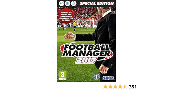 Football Manager 17 Limited Edition Pc Cd Amazon Co Uk Pc Video Games
