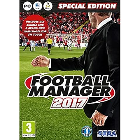 Football Manager 2017 Limited Edition for PC Cover