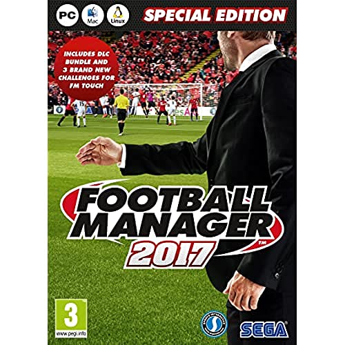 Football Manager 2017 pour vibrer lors de vos soirées gaming sur PC