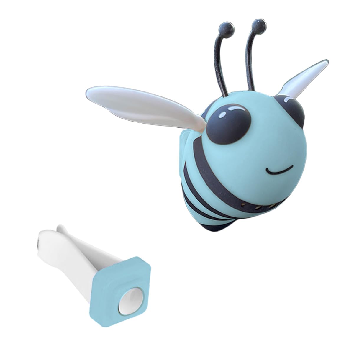 GLSOWEE Little Bee Car Air Vent Clip Cute Car Air Outlet Clip Charm Automobile Air Conditioning Vent Accessories