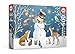 Produktbild Educa 18957 - Snowman and Friends - 500 Teile