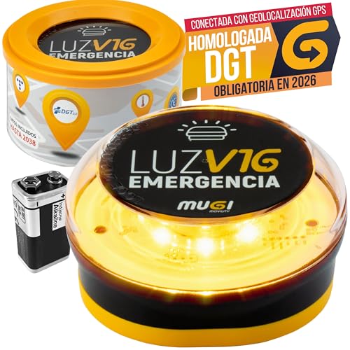 Baliza V16 Homologada Dgt Con Geolocalizador Luz Emergencia Coche V-16 Conectada Geolocalización 3.0 Funda Accesorios Señal Dispositivo Moto Camión Tarjeta Sim Datos Hasta 2038 Obligatorio Enero 2026 Baliza V16 Homologada Dgt Con Geolocalizador Luz Emergencia Coche V-16 Conectada Geolocalización 3.0 Funda Accesorios Señal Dispositivo Moto Camión Tarjeta Sim Datos Hasta 2038 Obligatorio Enero 2026
