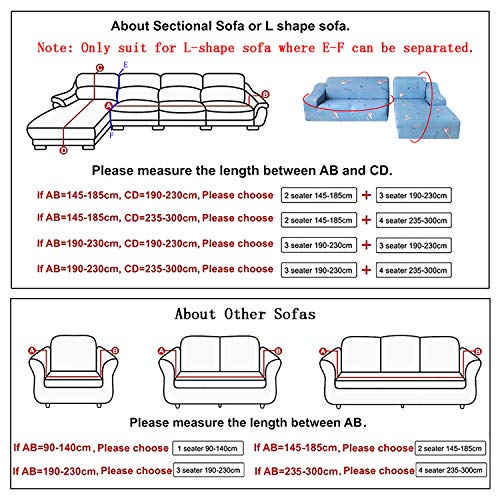 Mm-Cdz High Stretch Velvet Sofa Couch Cover L-Shape Couch Covers For Pets Dogs Elastic Sofa Slipcover Universal Couch Shield Furniture Protector-Pink 2 Seater(57-73Inch) #TOP4