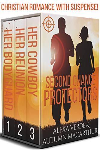 Second Chance Protectors: Love, faith, and danger - Christian romance with suspense