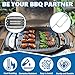 SafBbcue 7583 Cast Iron Cooking Grates 41862 Grill Burner for Weber Q200 Q220 Q2000 Q2200 396000 396001 566002 53060001 Grills, 21.5