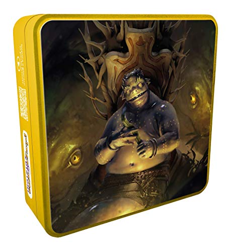 Playagame Edizioni - Conspiracy: Intrighi en el mundo de Abyss - Edición italiana [Caja Amarilla] Cover