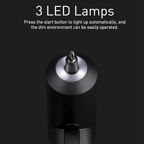 Miniatura 7 de Xiaomi Juego de destornilladores eléctricos de precisión – MI 3.6 V Kit de destornilladores pequeños de potencia inalámbrica con estuche portátil,