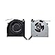 GPU Lüfter Ersatz Kompatibel mit Lenovo Legion 5 Pro-16ACH6H R9000P Y9000P 2021 Laptop