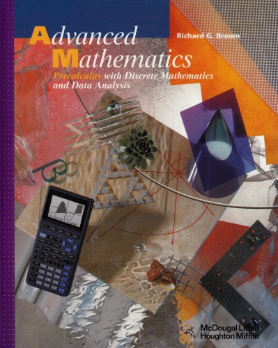 McDougal Littell Advanced Math: Student Edition Grades 9-12 2000      Student Edition