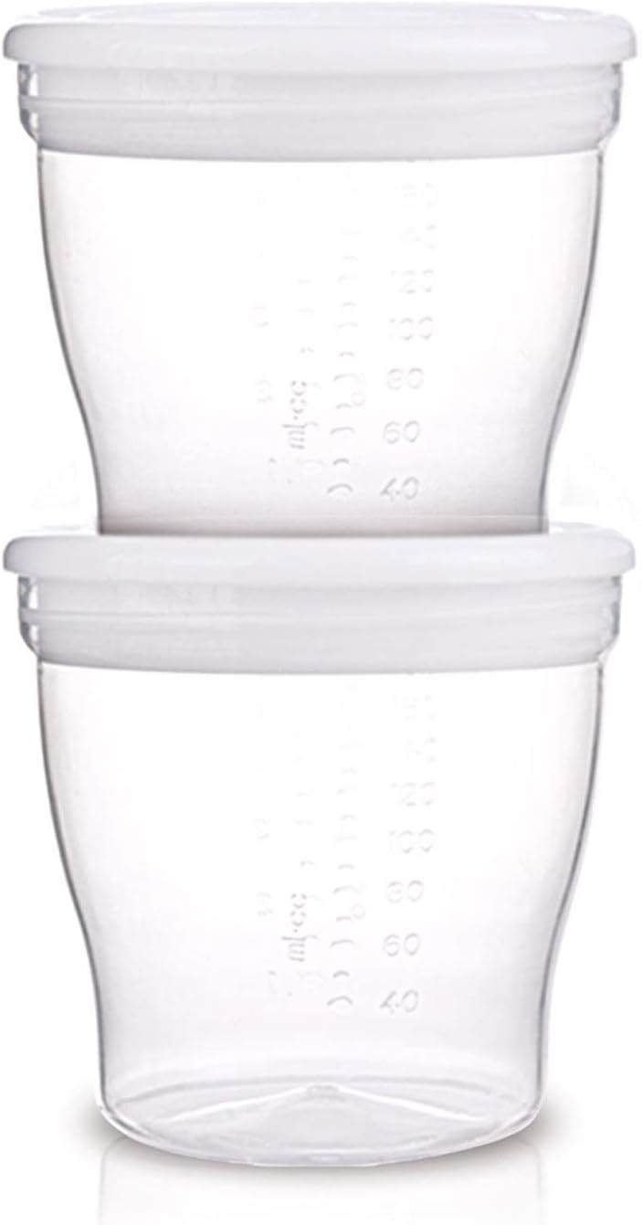 Canpol Babies CB12204U – Pack of 4 Milk and Food Tanks, 180 ml