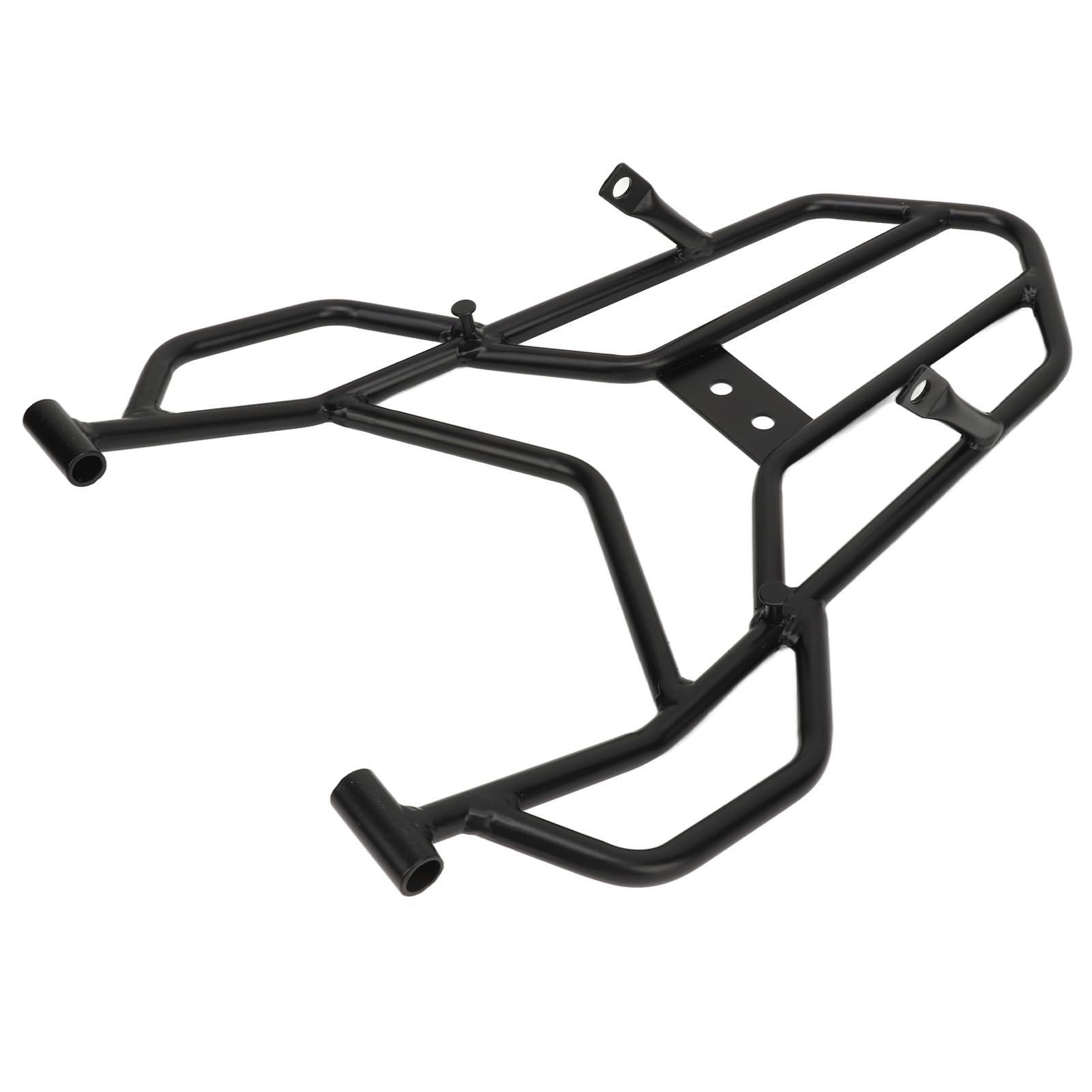 Motorrad-Gepäckträger Beschichtung Schwarzer Hinterer Gepäckträger-Regalhalter Passend für CRF300L CRF300 CRF250L CRF250