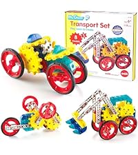 おもちゃ　ブロック Amazon.co.jp: Edx Education 歯車ブロック 6歳以上 組み立ておもちゃ