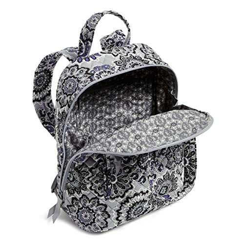 Vera Bradley Women's Cotton MiniTotepack Backpack, Tranquil Medallion - Recycled Cotton, One Size3