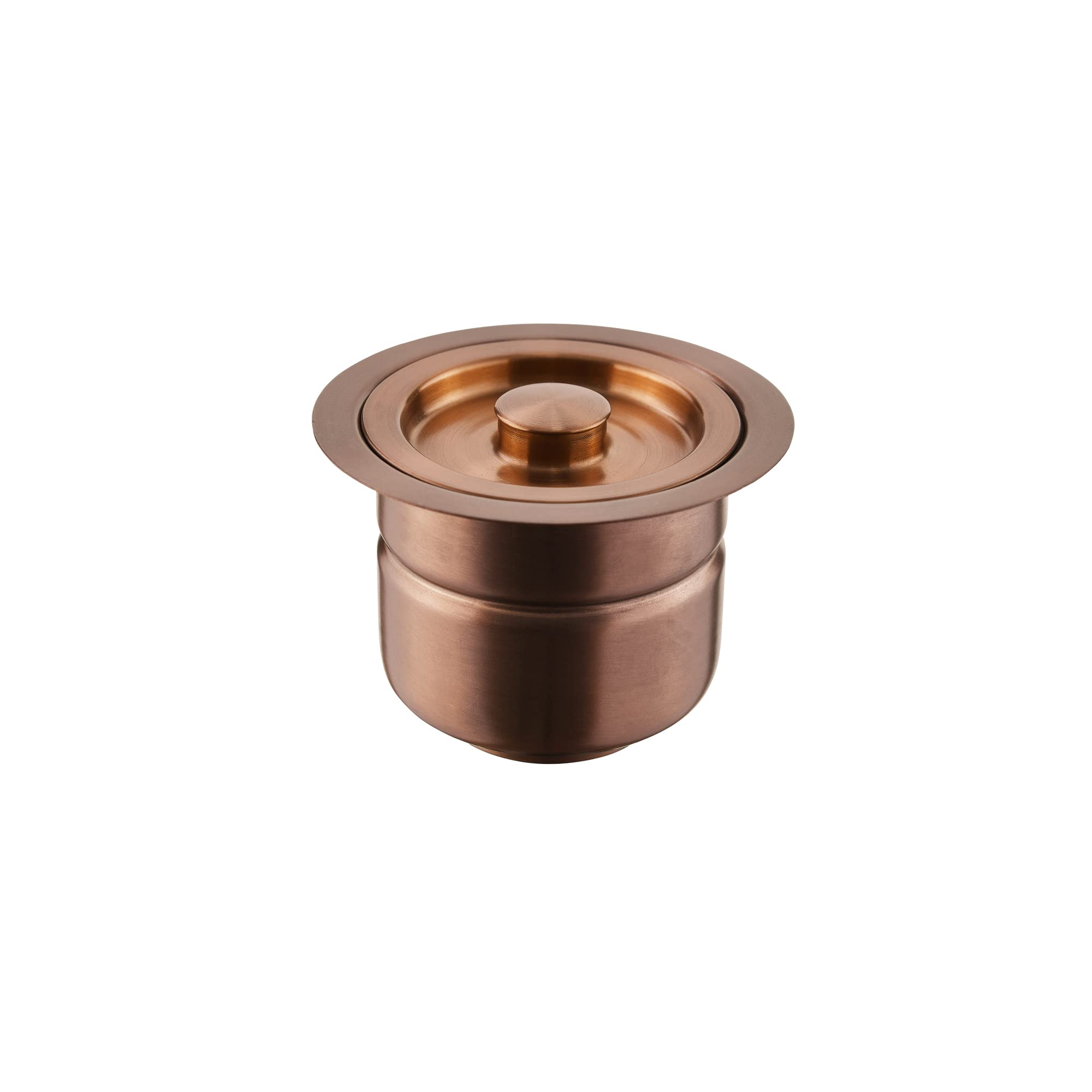 Swiss Madison Well Made Forever SM-KD243RG Kitchen Sink Drain, Rose Gold