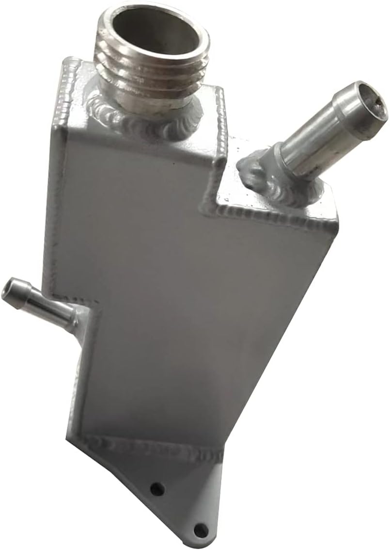 Aluminum Power Steering Tank Reservoir Compatible with for Mazda MX5 NC Miata MK3 2006-2015 Silver