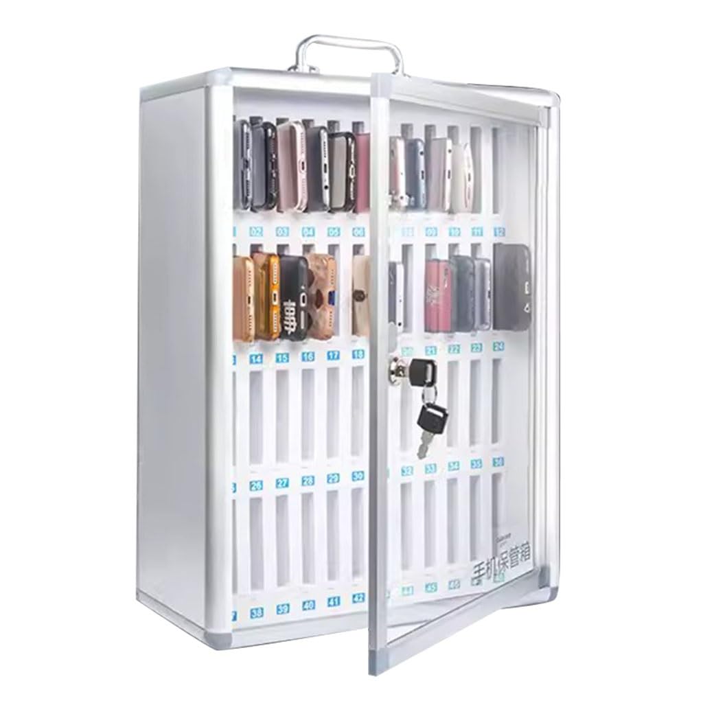 Armoire murale pour téléphone portable pour stopper les distractions en bureau