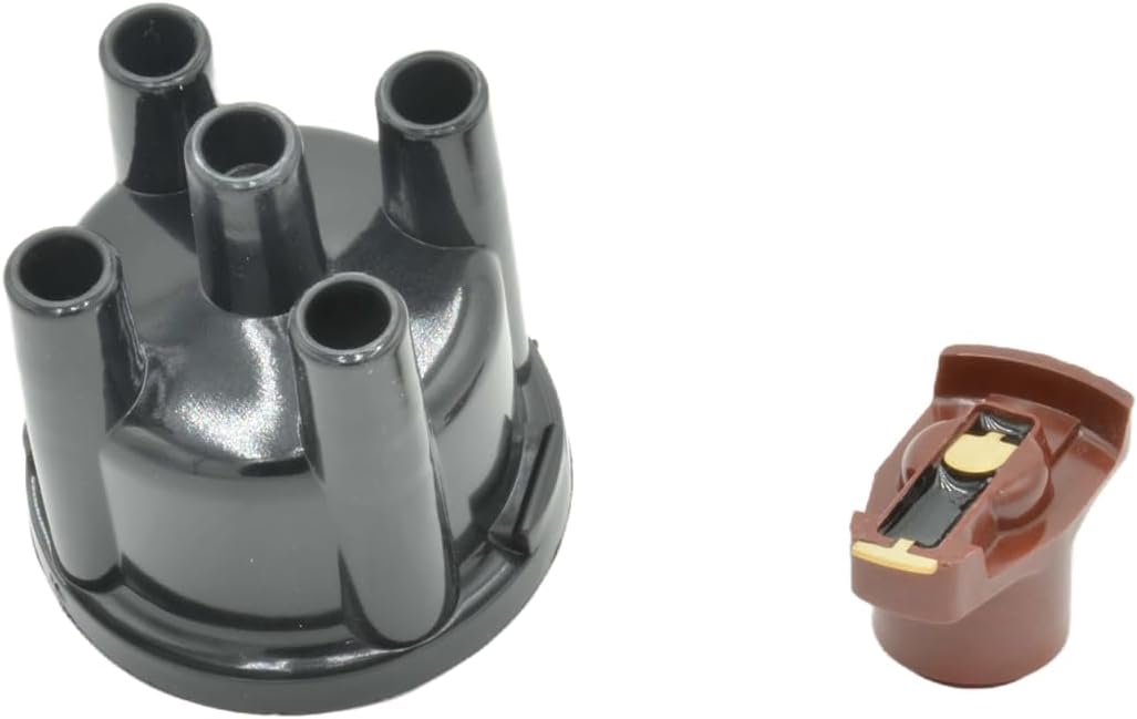 DCR22 Distributor Cap and Rotor Set - Compatible with Alfa Romeo Alfetta, Berlina, Spider, Concord, Gremlin, Spirit & 100