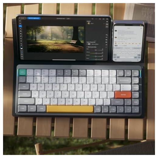 nuphy Air75 V2 Kabellose Tastatur