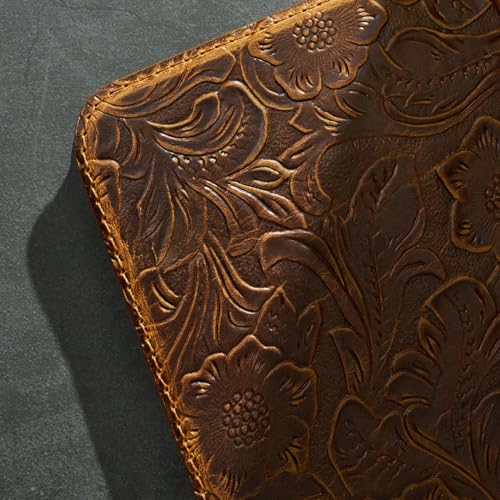 Protection iPad Pro 12.9 cuir véritable compatible 6e 5e 4e 3e génération