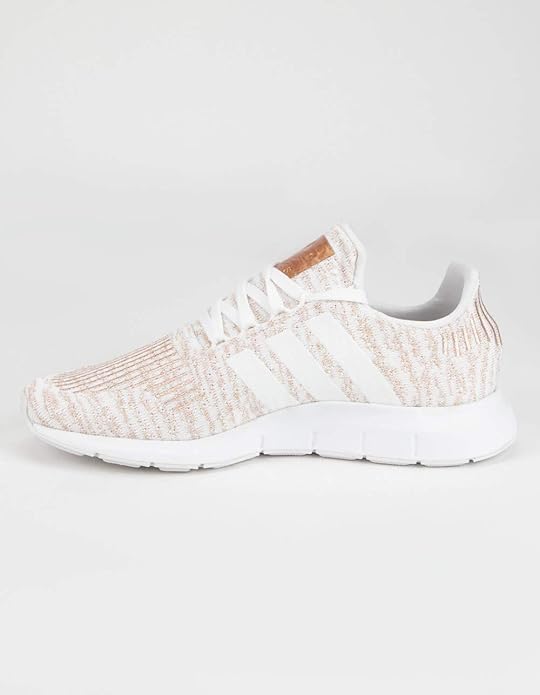 adidas swift run white and gold