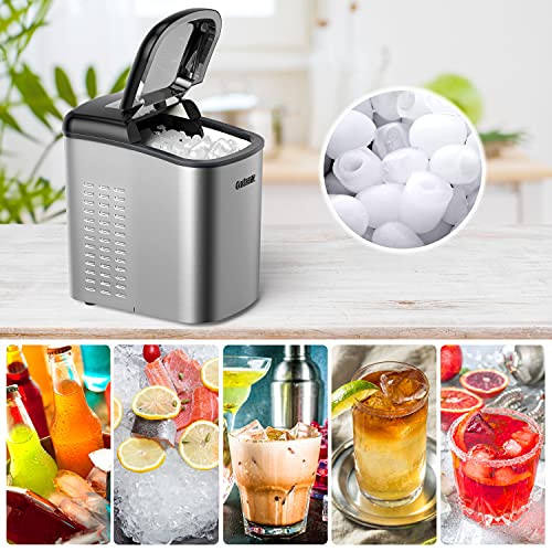 Galanz Portable Countertop Electric Ice Maker Machine Crazymos