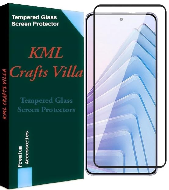 Image of HD, Scratch, Tear Resistant Edge to Edge Tempered Glass Screen Protector Guard Suitable For Moto G36 / 56