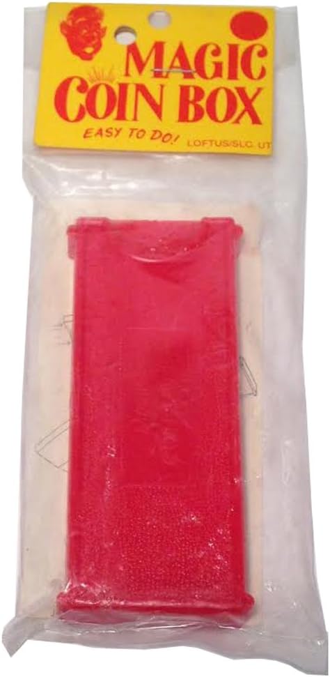 Magic Vanishing Coin Box