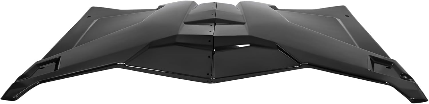 ALMULOO Roof Top Steel Powder Coated Gloss Black Compatible with 2017-2025 Can‑Am Maverick X3 2‑Door Models (Turbo R/X rc/X ds/X rs/Turbo)