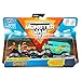 Monster Jam, Official Scooby Doo Vs. Mysterty Machine Die-Cast Monster Trucks, 1: 64 Scale, 2 Pack