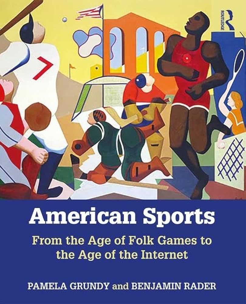 Amazon.com: American Sports: From the Age of Folk Games to the Age