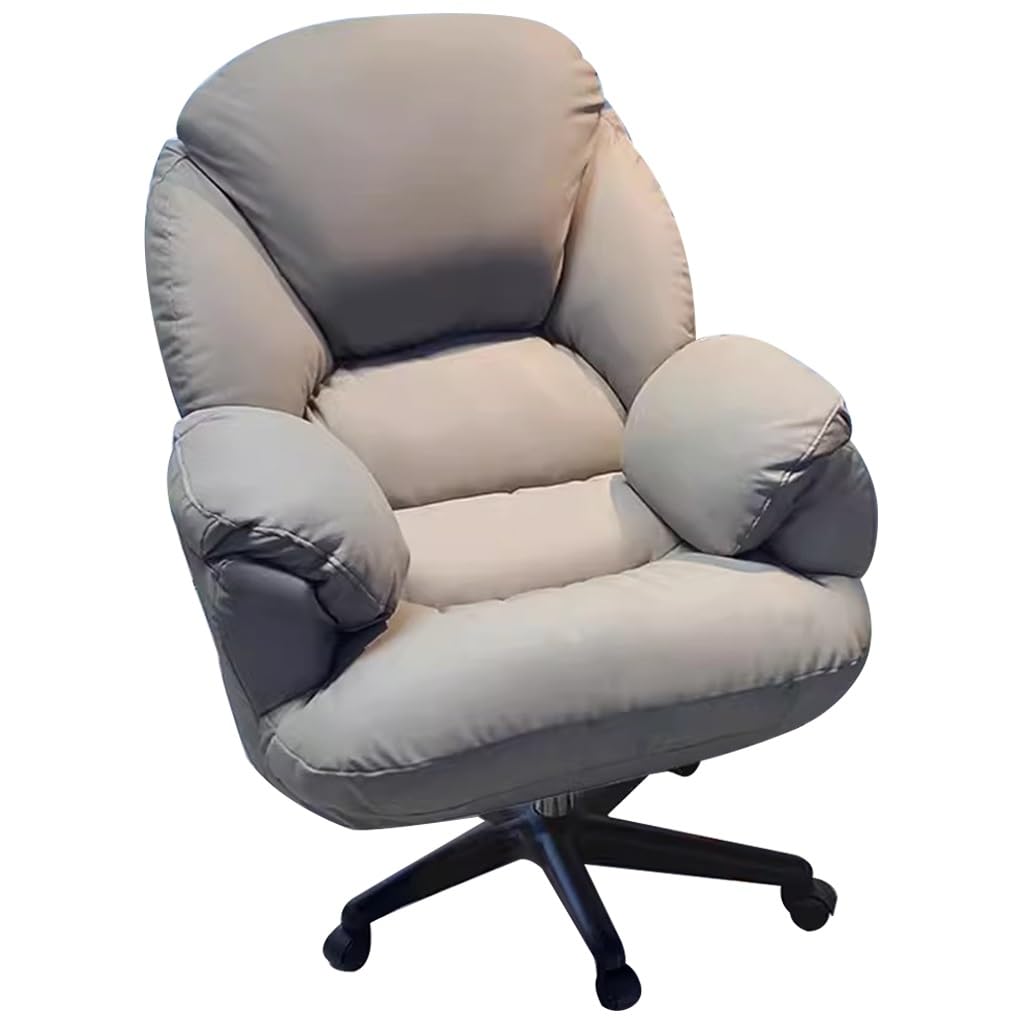 Chaise de bureau inclinable réglable avec soutien ergonomique pour le jeu