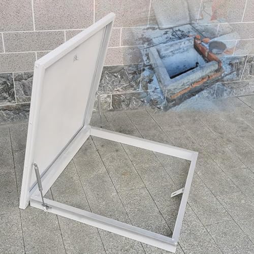 Puerta de 80 x 85 cm con mango e interruptor para resolver accesos a sótanos 2