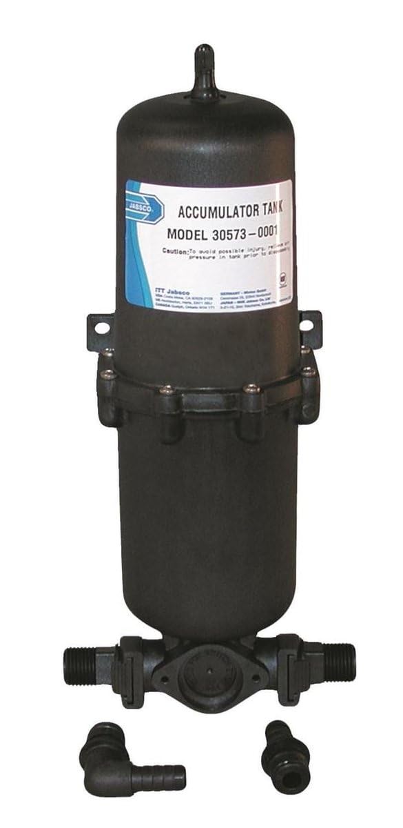 Jabsco 1L Accumulator Tank w/Internal Bladder by Jabsco - Used condition - US$55.65