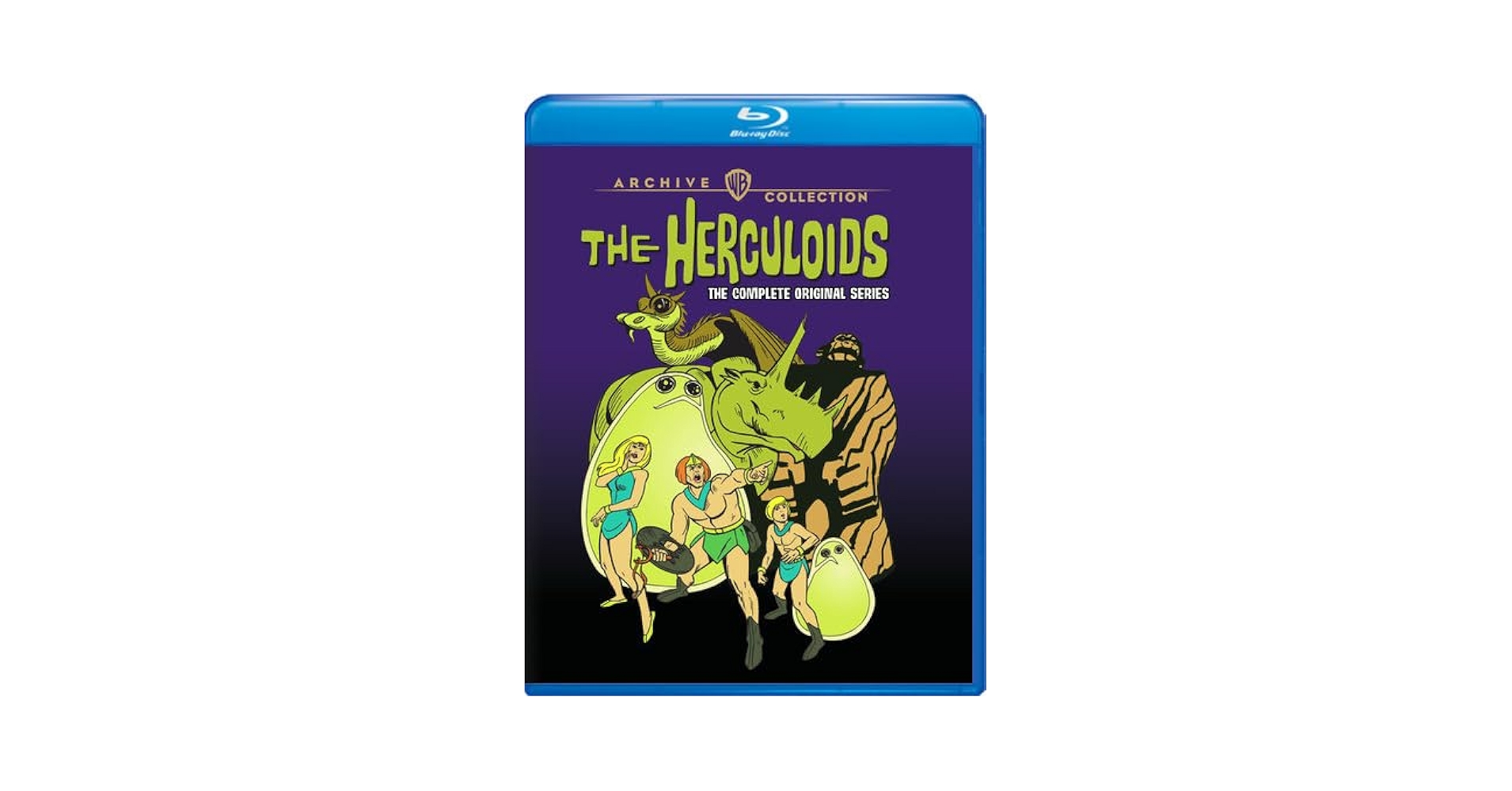 アニメ The Herculoids: The Complete Series DVD The Herculoids The Complete Series (2-Disc) (DVD, 2020