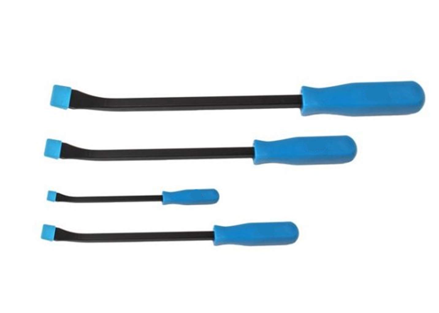 Juego Palancas para Planchista 4 Piezas 200-300-450-600 mm – Herramientas Desabollado Carrocería – Barras Reparación Chapa Automoción – Kit Profesional Taller