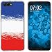 Produktbild PhoneNatic Case kompatibel mit Huawei Honor View 10 Silikon-Hülle WM France M5
