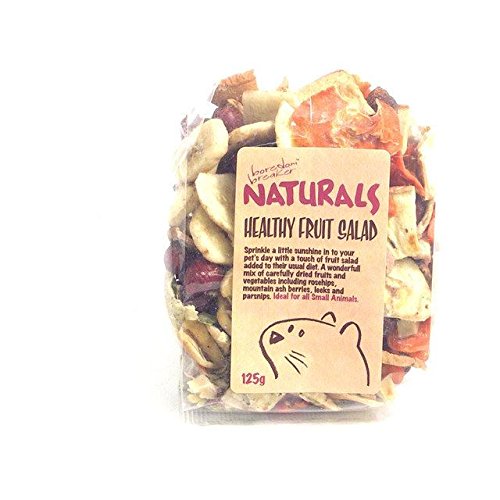 Rosewood Boredom Breaker Natural Treats Healthy Fruit Salad 125g (PACK OF 2)