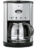 Función anti goteo WMF 04 1201 0011 Genio - Cafetera de goteo, cristal