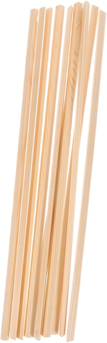 Gatuida 12pcs Wooden Molding Trim for Window Pack Screen Molding Window Frame Wall Decor