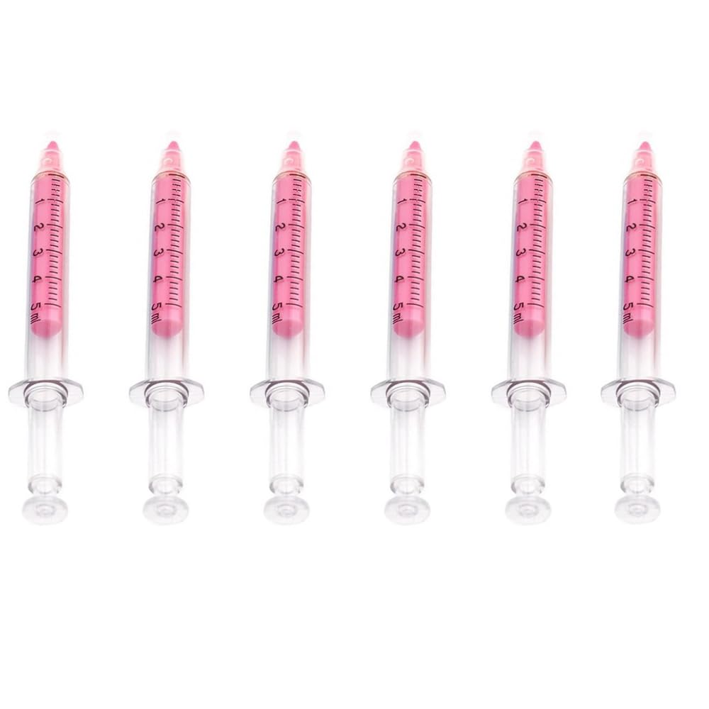 7 Textmarker Als Spritzen – Lustige Stifte Für Mediziner, Krankenhaus & Studium