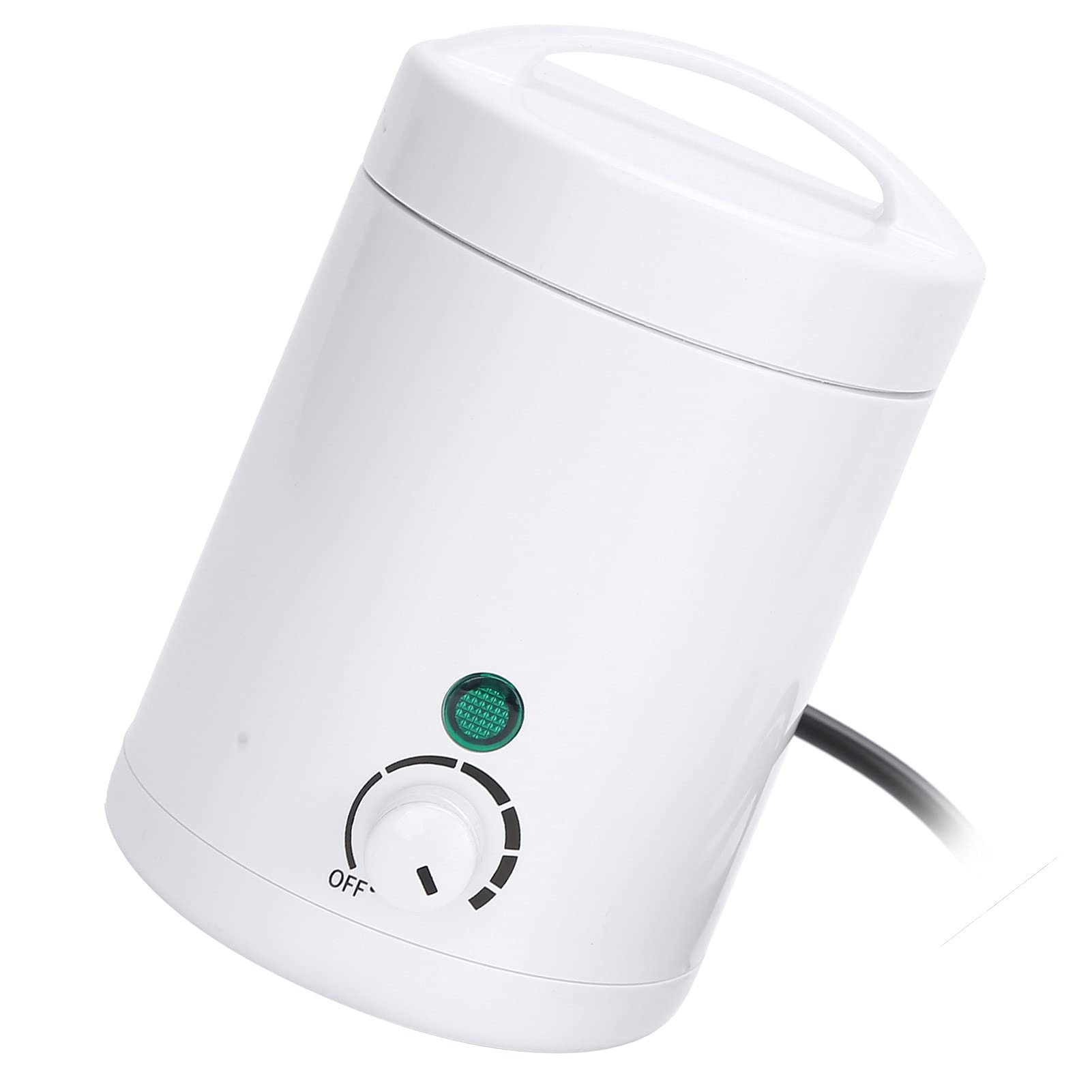 Mini Wax Warmer - Woskowa Maszyna do Depilacji, Profesjonalna Depilacja Unisex Wosk Parafinowy do Brazylijskiego Zestawu do Woskowania Brwi i Nóg dla Kobiet i Mężczyzn(EU Plug 220V)