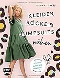 Kleider, Röcke und Jumpsuits nähen: Schnittteile kombinieren: 12 kurze und lange Modelle im Safari-Look in Größe 34–44 – Mit 3 Schnittmusterbogen