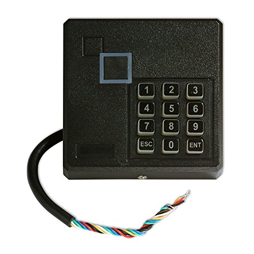 Keypad Reader North American Heavy Duty Strike Lock Access Control System For Gym Center Sports Club Fitness Cente Or Home/Office Entrance Security Kits Phone App Remotely Open Door #TOP7
