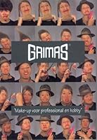 Grimas.Make-up voor professional en hobby 9071269051 Book Cover