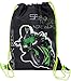alles-meine.de GmbH Sportbeutel - Turnbeutel - Schuhbeutel __  Motorrad Kawasaki ZX-10R - Ninja  - wasserfest / wasserabweisend & abwischbar - für Kinder - Schulbeutel Kinderga..